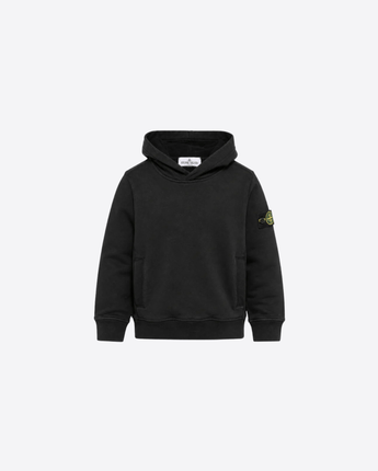 STONE ISLAND FELPA FELPA CON CAPPUCCIO E TASCHE