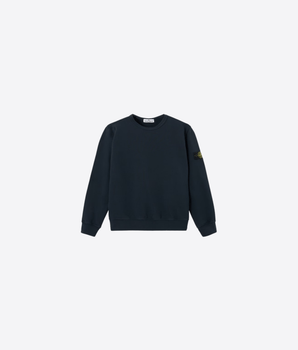 STONE ISLAND FELPA FELPA ORGANIC COTTON FLEECE