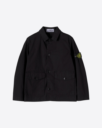 STONE ISLAND GIACCA GIACCA COMPASS IN MISTO COTONE