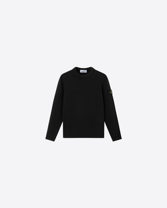 STONE ISLAND MAGLIA MAGLIONE GIROCOLLO CON LOGO