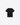 STONE ISLAND T-SHIRT NERO / 8A T-SHIRT LIGHT COTTON JERSEY