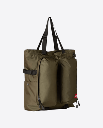 THE NORTH FACE BORSA NEW TAUPE GREEN / UNI BORSA TOTE RED BOX
