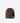THE NORTH FACE CAPPELLO BROWN / UNI BERRETTO CON RISVOLTO E LOGO BOX TNF