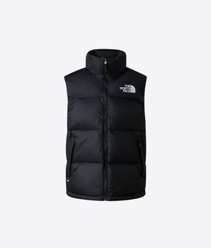 THE NORTH FACE GILET NERO / S GILET 1996 RETRO NUPTSE