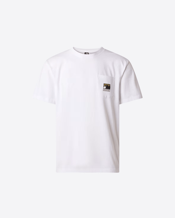 THE NORTH FACE T-SHIRT T-SHIRT MOUNTAIN LOGO