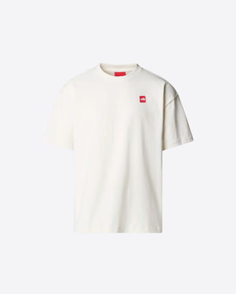 THE NORTH FACE T-SHIRT T-SHIRT RED BOX UNISEX