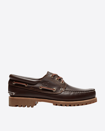 TIMBERLAND SCARPE SCARPA DA BARCA AUTHENTIC 3-EYE LUG HANDSEWN