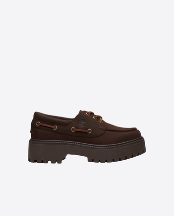 TIMBERLAND SCARPE SCARPA DA BARCA CON PLATEAU STONE STREET