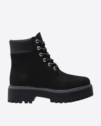 TIMBERLAND SCARPE STIVALE IMPERMEABILE CON PLATEAU STONE STREET 6-INCH