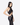 TWENTY FOURHAITCH Abbigliamento e accessori TOP SANTORINI NERO