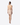 TWENTYFOURHAITCH ABITO MINI ABITO LIPE NUDE-CRYSTAL