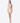 TWENTYFOURHAITCH ABITO MINI ABITO LIPE NUDE-CRYSTAL