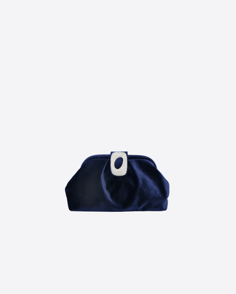 TWENTYFOURHAITCH BORSA BLU / UNI CLUTCH KYRETH