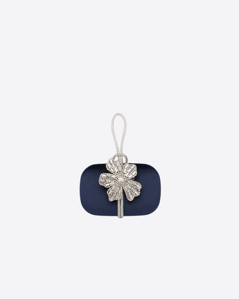 TWENTYFOURHAITCH BORSA BLU / UNI CLUTCH VORLA