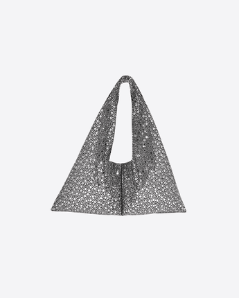 TWENTYFOURHAITCH BORSA NERO / UNI MAXI BAG FENIX