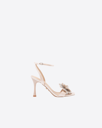 TWENTYFOURHAITCH SCARPE SANDALI POSITANO NUDE