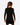 TWINSET ABITO NERO ABITO CORTO IN TULLE CON ARRICCIATURA