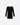 TWINSET ABITO NERO ABITO CORTO IN TULLE CON ARRICCIATURA
