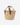 TWINSET BORSA PAGLIA / UNI BORSA TOTE
