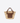 TWINSET BORSA PAGLIA / UNI BORSA TOTE