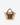 TWINSET BORSA PAGLIA / UNI BORSA TOTE