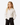 TWINSET CAMICIA CAMICIA IN POPELINE CON BORCHIE