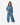 TWINSET JEANS JEANS AMPI IN CHAMBRAY