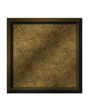 WEEKEND acc1° UNI STOLA IN LANA E SETA LEOPARDATA