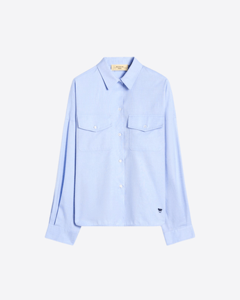 WEEKEND CAMICIA CAMICIA IN OXFORD DI COTONE WEEKEND MAX MARA