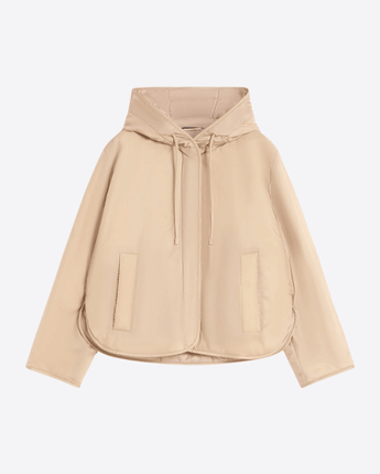 WEEKEND GIACCA GIACCA IMBOTTITA CON CAPPUCCIO IN TELA ANTIGOCCIA WEEKEND MAX MARA
