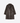 WEEKEND GIACCA SOPRABITO IN NAPPA MARRONE WEEKEND MAX MARA