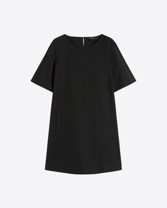 WEEKEND MAX MARA ABITO ABITO CORTO IN CANVAS DI COTONE E LINO