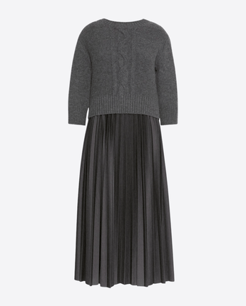 WEEKEND MAX MARA ABITO ABITO IN JERSEY CON TOP IN LANA