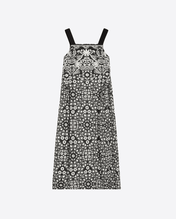 WEEKEND MAX MARA ABITO ABITO IN VOILE DI COTONE STAMPATO