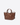 WEEKEND MAX MARA BORSA MARRONE / UNI TOTE BAG PICCOLA IN PELLE TEXTURIZZATA