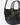 WEEKEND MAX MARA BORSA NERO / UNI TOTE BAG PICCOLA IN PELLE TEXTURIZZATA