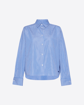 WEEKEND MAX MARA CAMICIA CAMICIA IN POPELINE DI COTONE