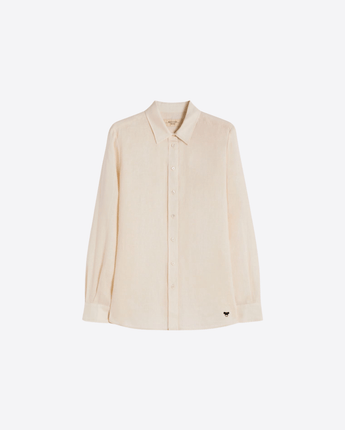WEEKEND MAX MARA CAMICIA ECRU / 40 CAMICIA IN TELA DI LINO