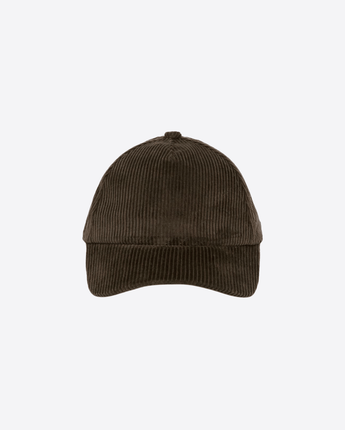 WEEKEND MAX MARA CAPPELLO MARRONE / UNI CAPPELLO BASEBALL IN VELLUTO