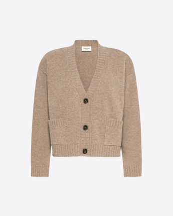 WEEKEND MAX MARA CARDIGAN CARDIGAN A V IN FILATO DI LANA