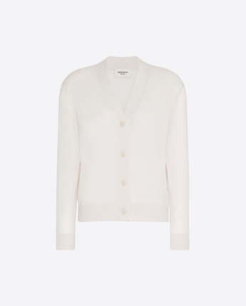 WEEKEND MAX MARA CARDIGAN CARDIGAN A V IN LANA, SETA E CACHEMIRE