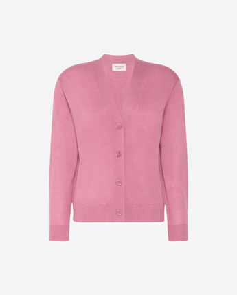 WEEKEND MAX MARA CARDIGAN CARDIGAN A V IN LANA, SETA E CACHEMIRE