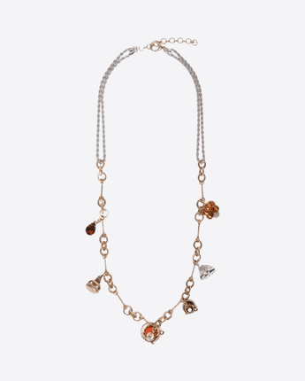 WEEKEND MAX MARA COLLANA ORO / UNI COLLANA A CATENA CON CHARMS