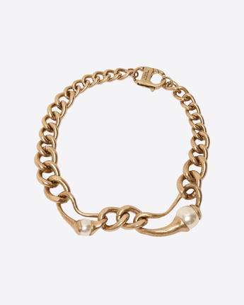 WEEKEND MAX MARA COLLANA ORO / UNI COLLANA A GIROCOLLO A CATENA IN METALLO