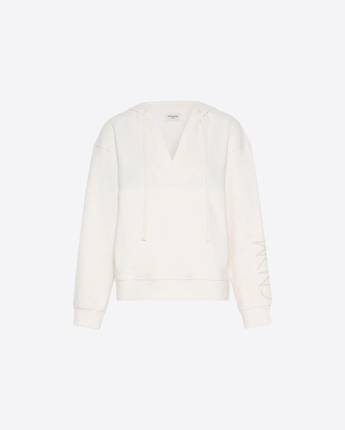 WEEKEND MAX MARA FELPA FELPA CON CAPPUCCIO IN JERSEY