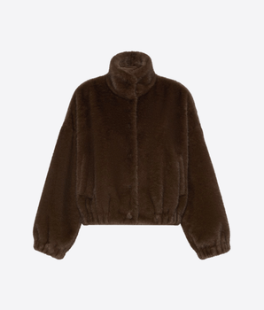 WEEKEND MAX MARA GIACCA GIACCA CORTA DALLA TEXTURE SOFFICE