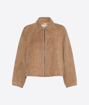 WEEKEND MAX MARA GIACCA GIACCA IN SUEDE