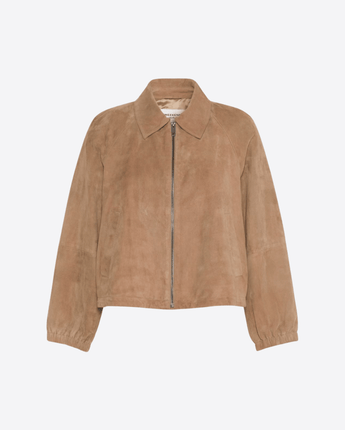 WEEKEND MAX MARA GIACCA GIACCA IN SUEDE