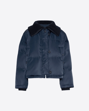WEEKEND MAX MARA GIACCA PIUMINO IN TWILL TECNICO ANTIGOCCIA