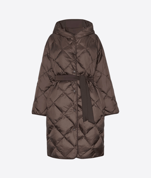 WEEKEND MAX MARA GIACCA PIUMINO REVERSIBILE IN TWILL TECNICO